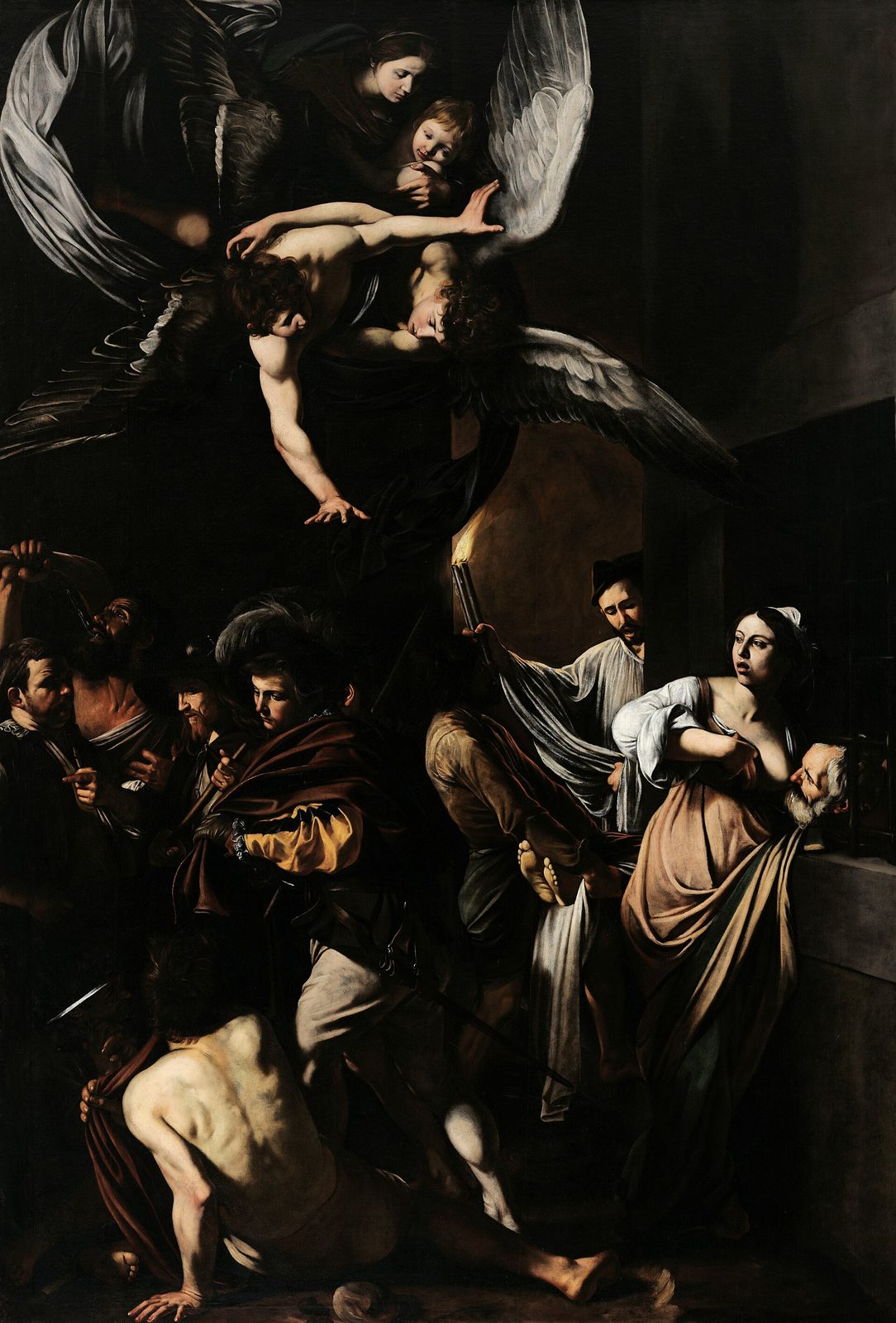Caravaggio's Seven Works of Mercy, painted for the Pio Monte della Misericordia in Naples
